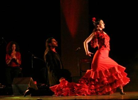 Le flamenco: une danse de caractère